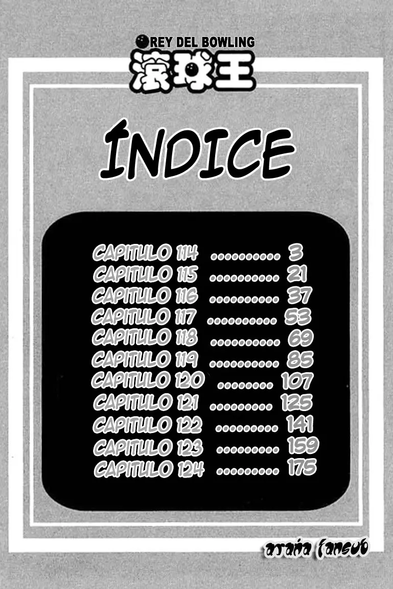 Bowling King capítulo 114, página 3