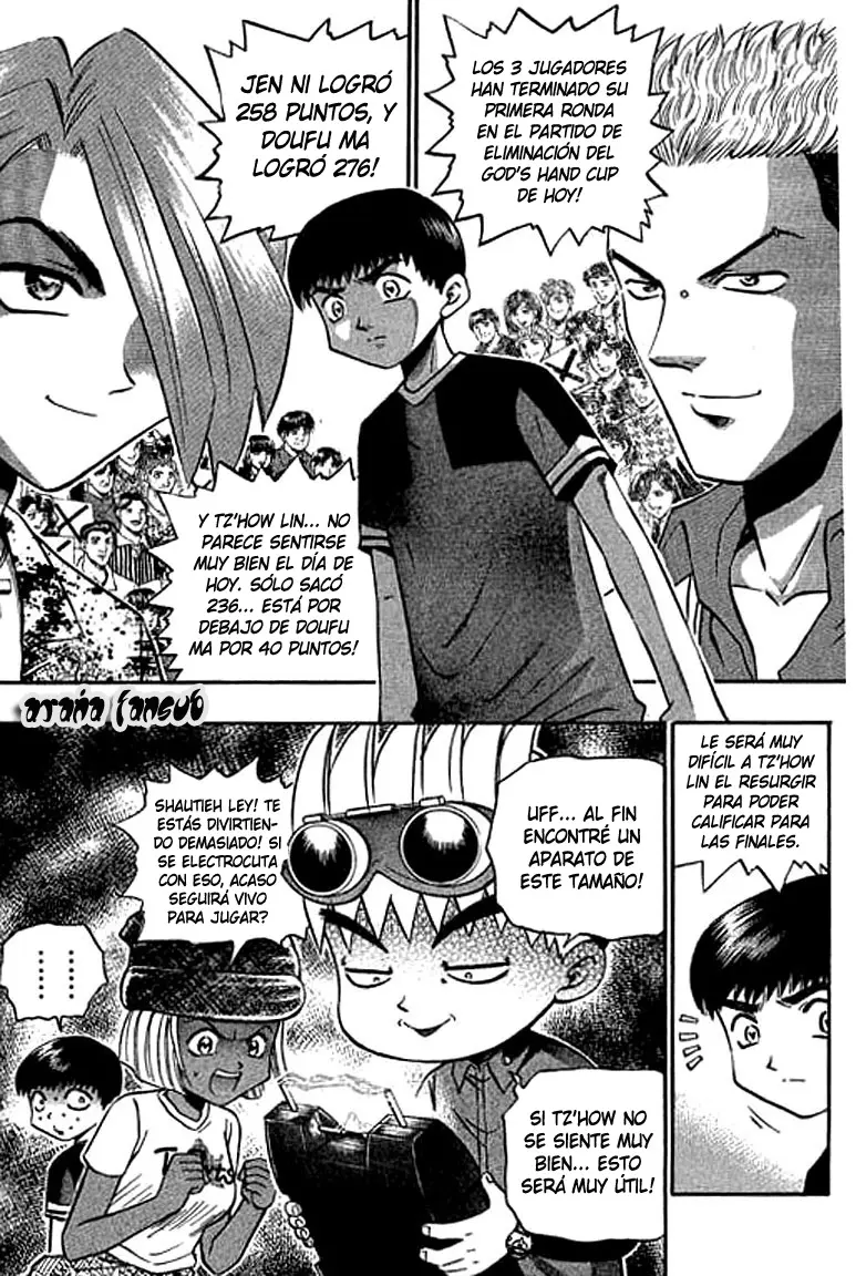 Bowling King capítulo 114, página 5