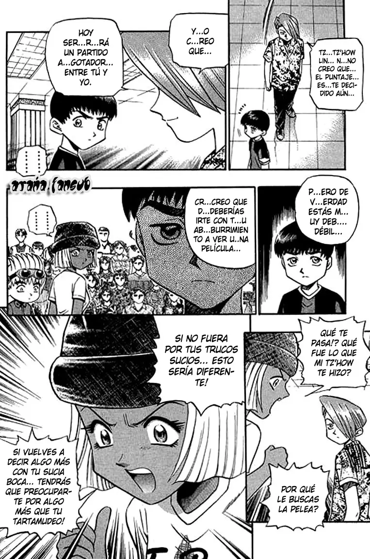 Bowling King capítulo 114, página 6
