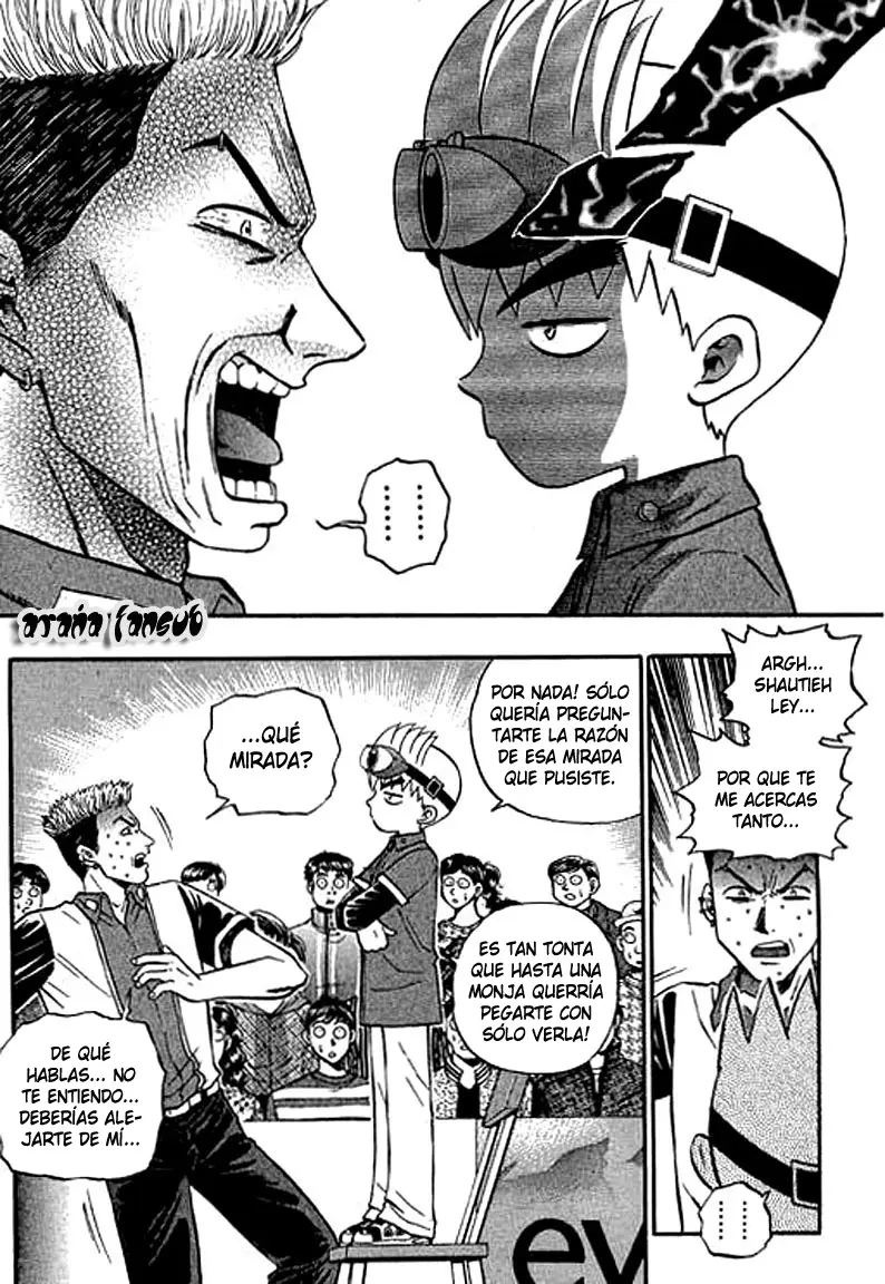 Bowling King capítulo 114, página 10