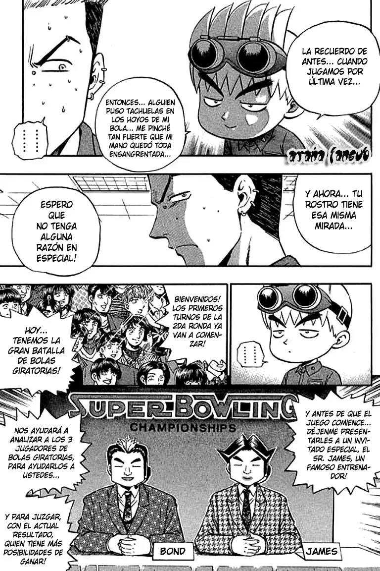 Bowling King capítulo 114, página 11