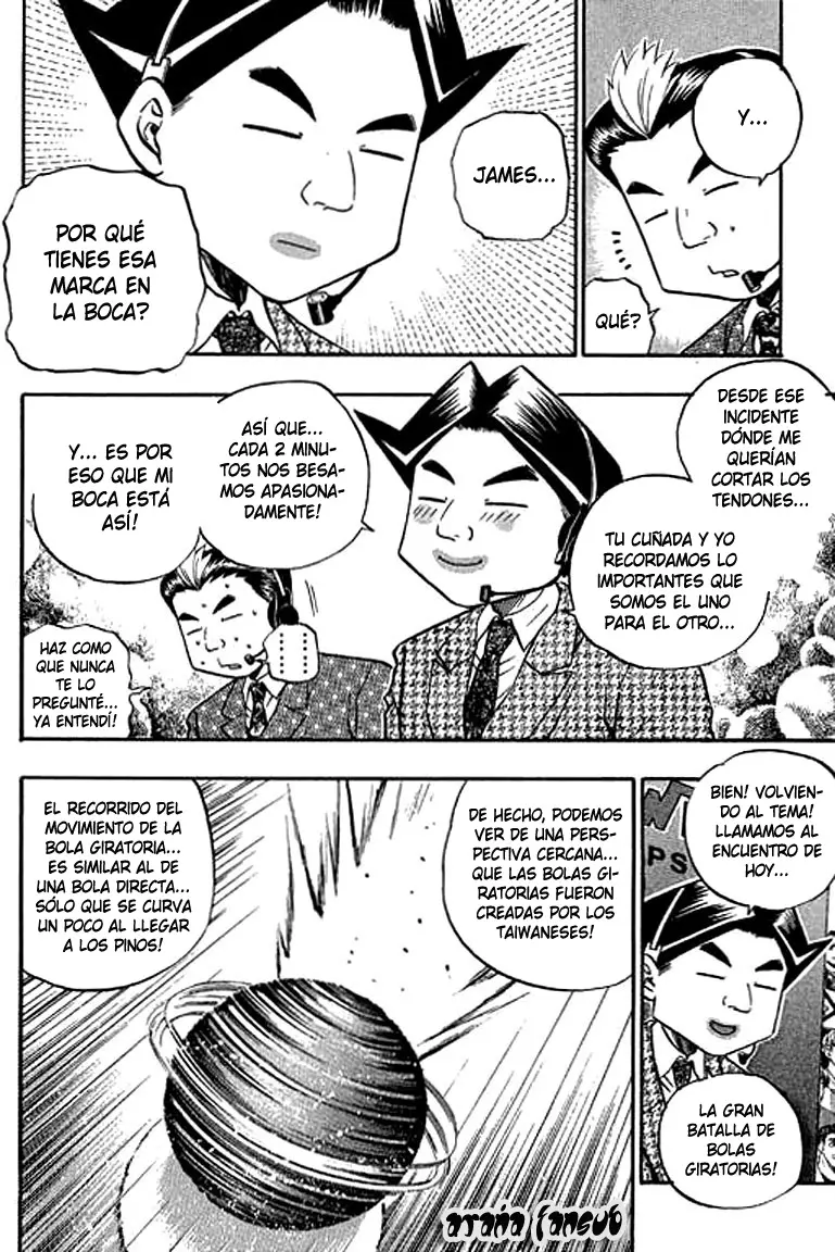 Bowling King capítulo 114, página 12