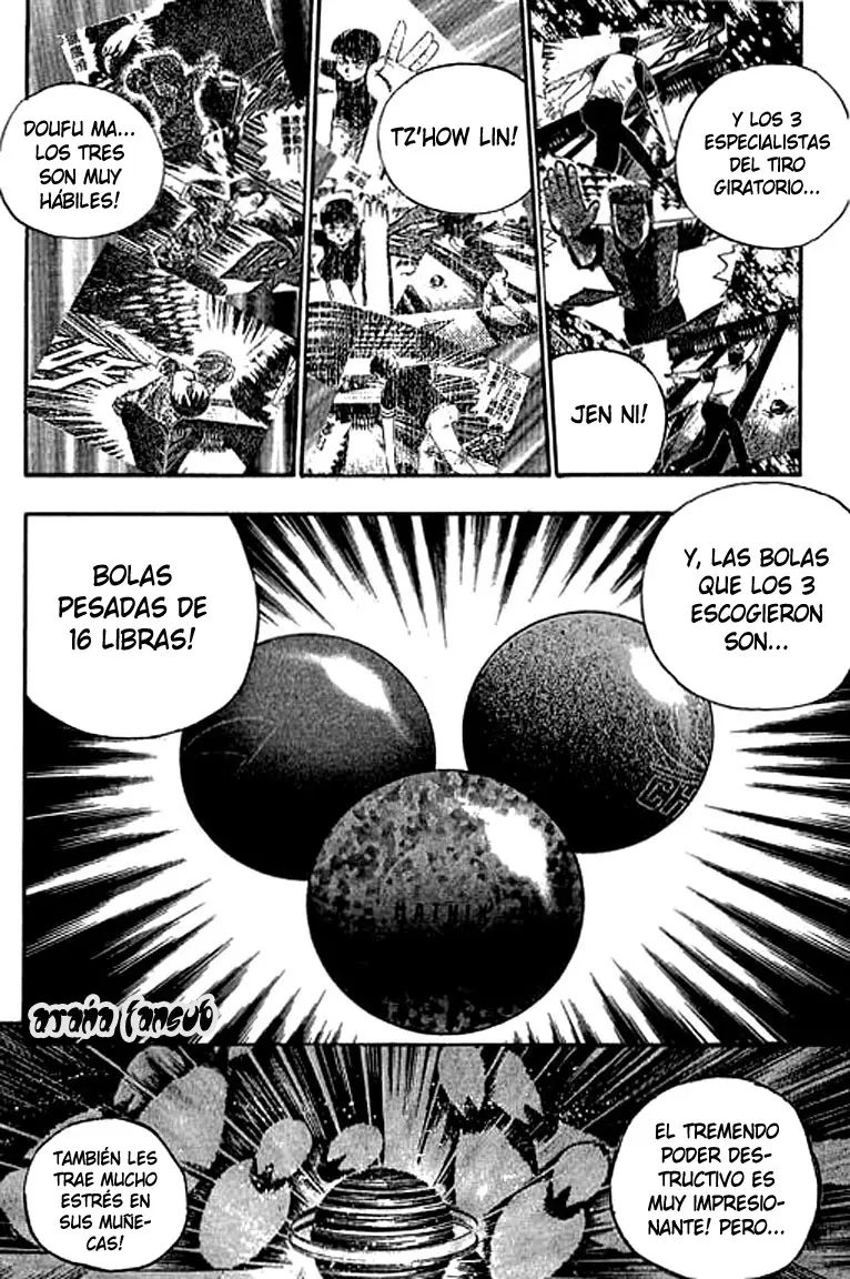 Bowling King capítulo 114, página 14