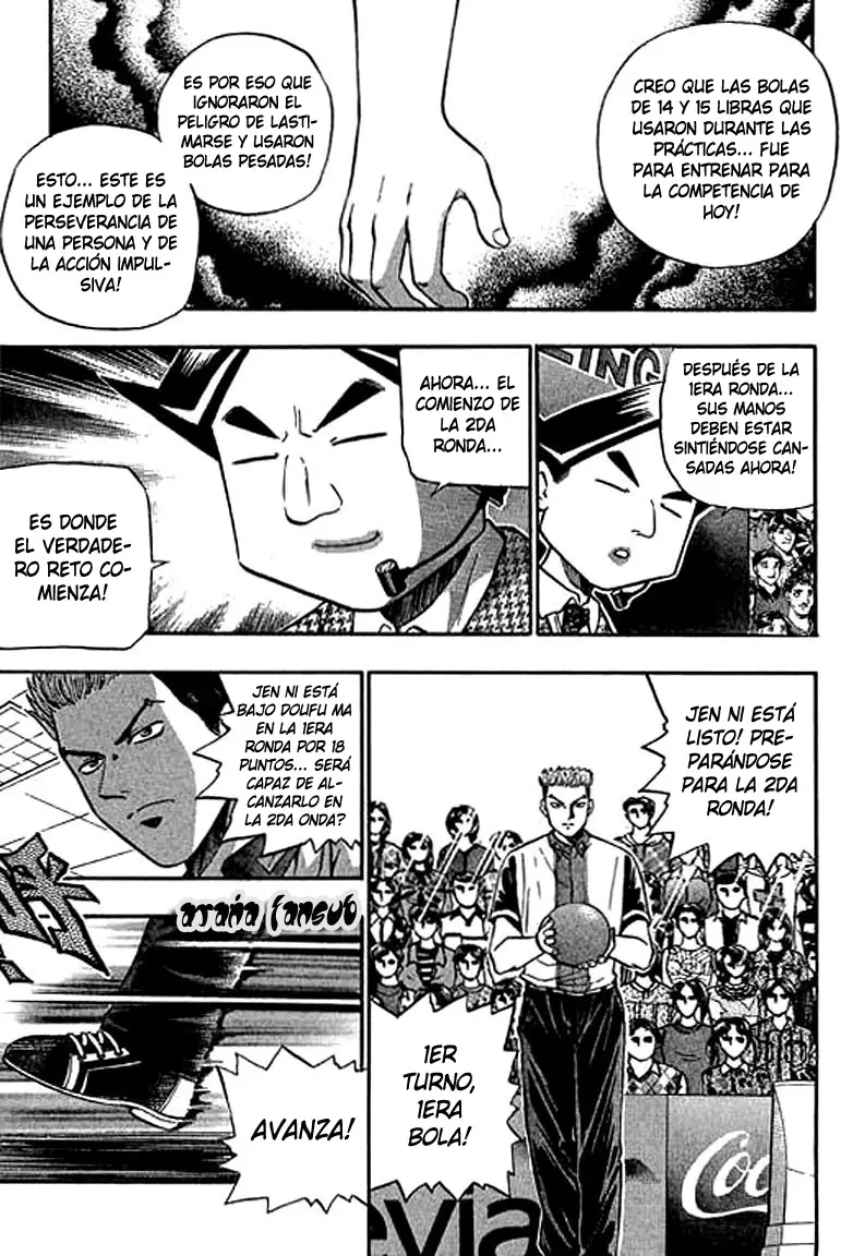 Bowling King capítulo 114, página 15
