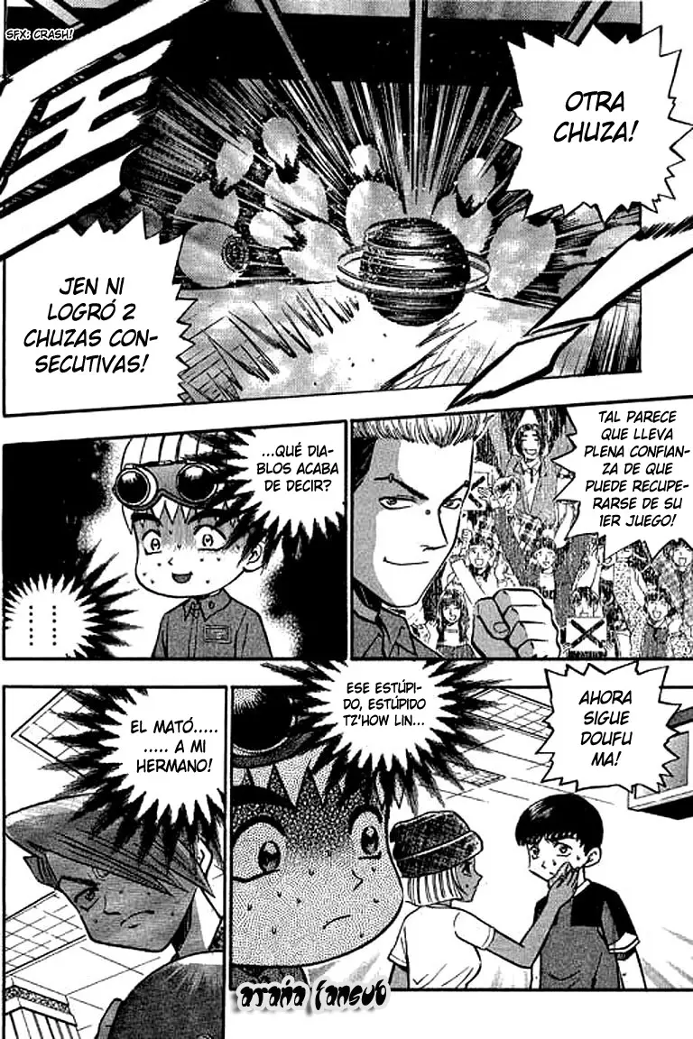 Bowling King capítulo 114, página 20