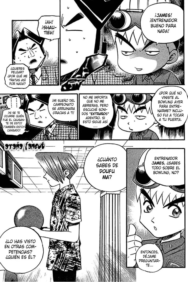 Bowling King capítulo 115, página 3