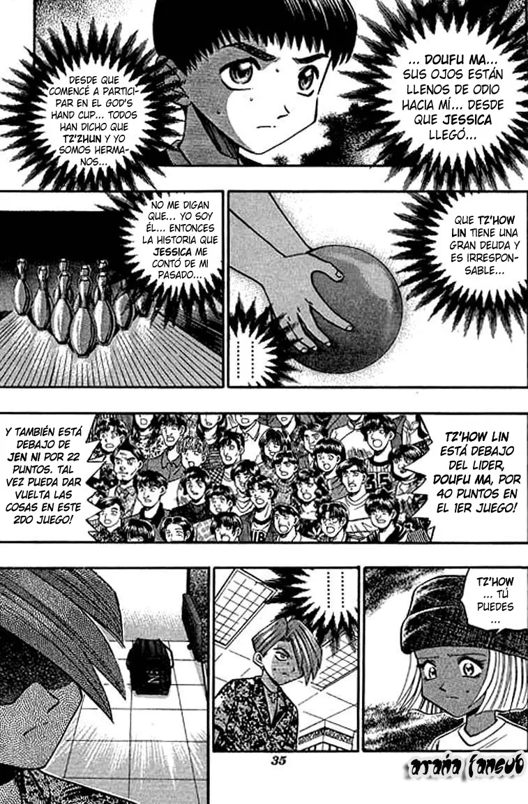 Bowling King capítulo 115, página 15