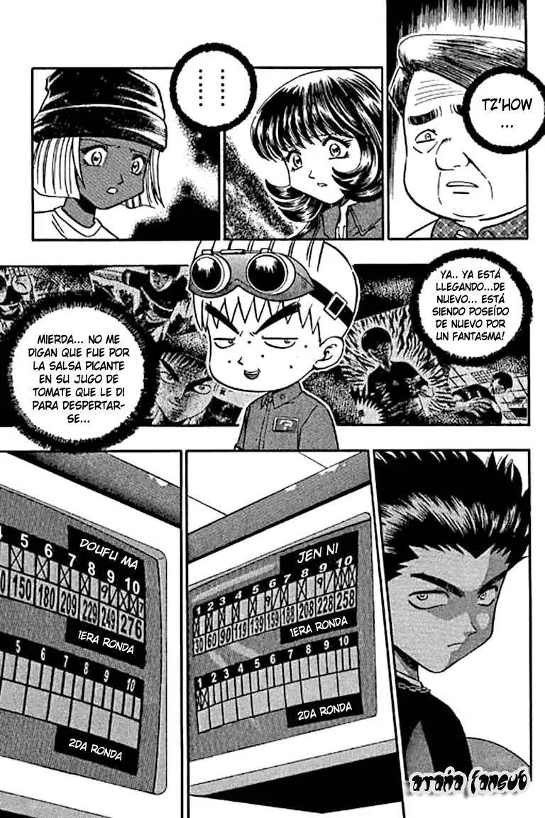 Bowling King capítulo 116, página 9