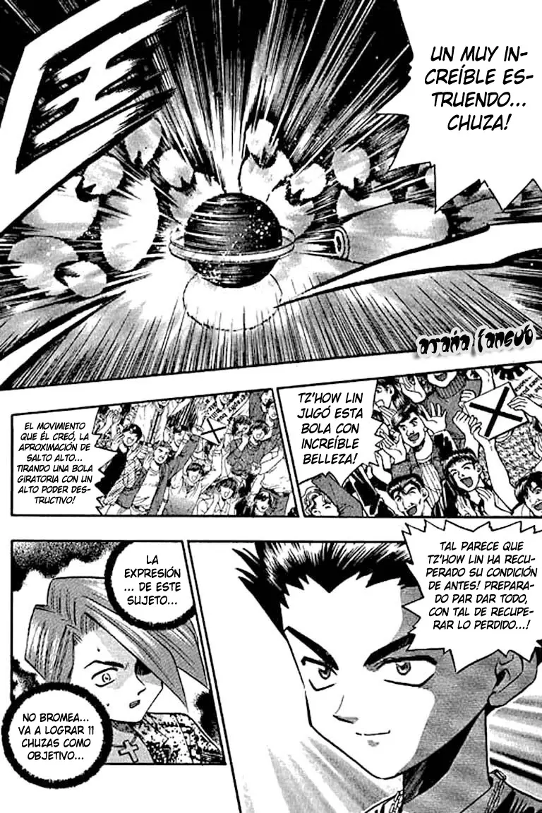 Bowling King capítulo 116, página 14