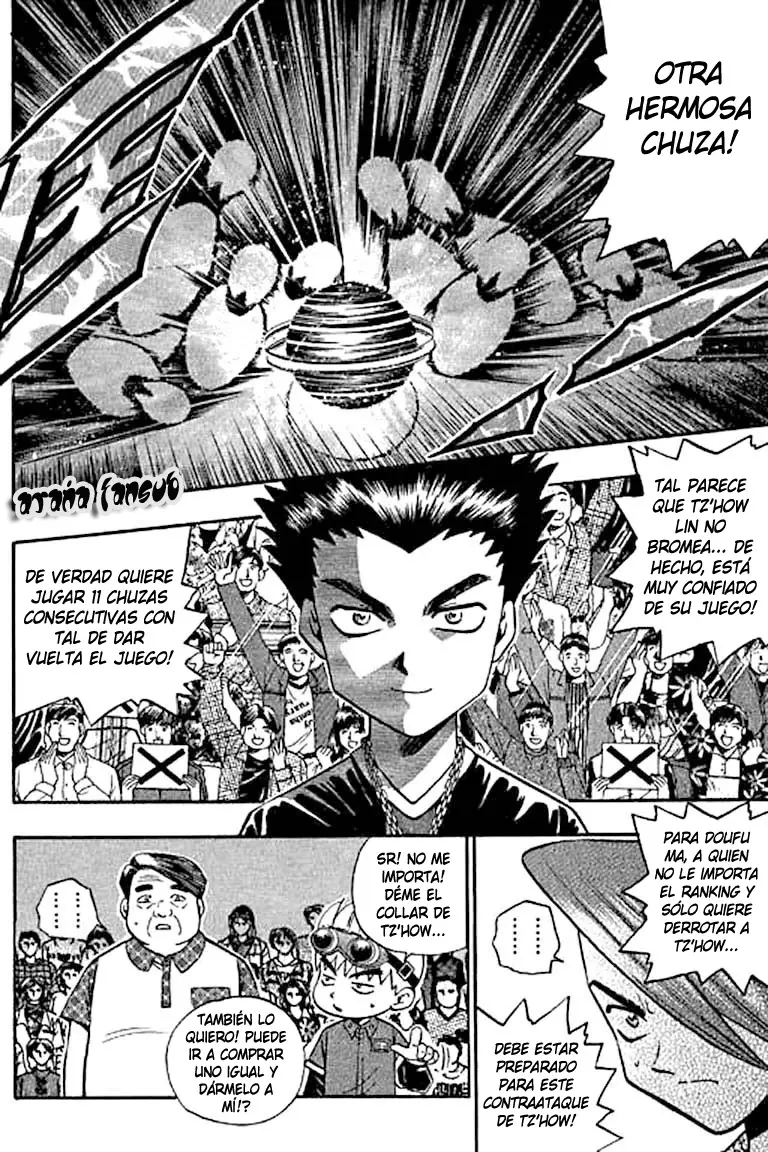 Bowling King capítulo 116, página 16