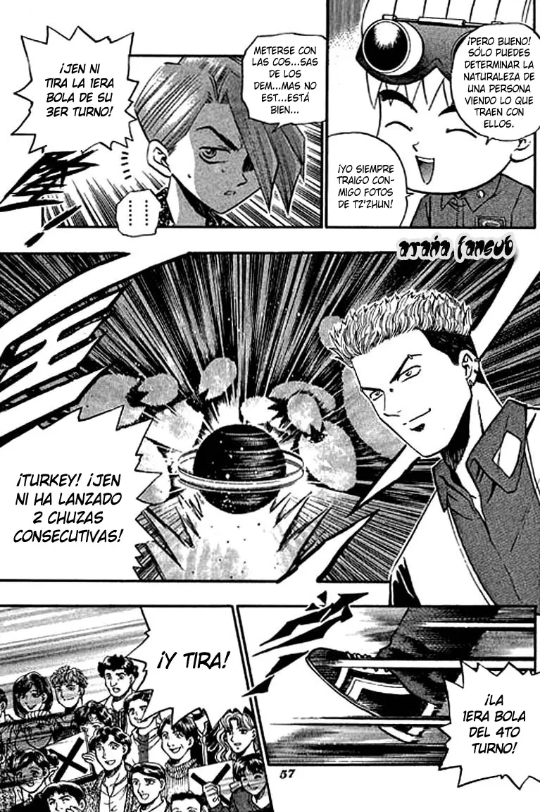 Bowling King capítulo 117, página 5