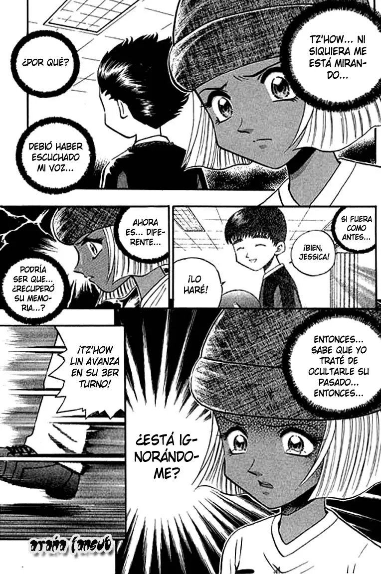 Bowling King capítulo 117, página 9