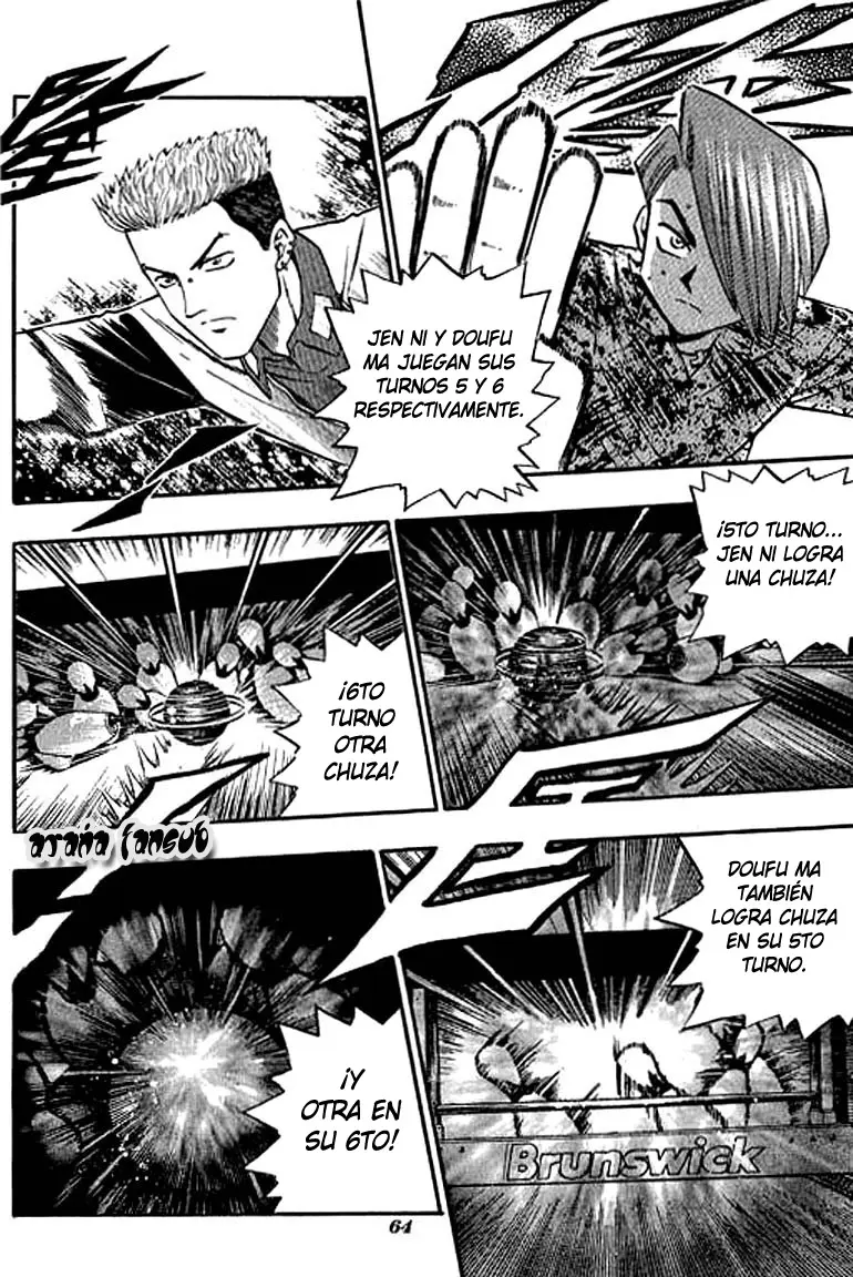Bowling King capítulo 117, página 12