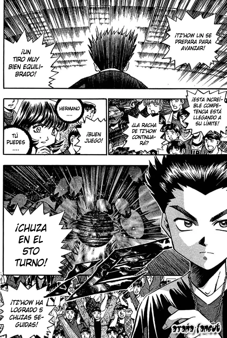 Bowling King capítulo 117, página 14