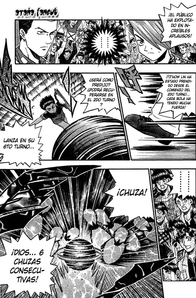 Bowling King capítulo 117, página 15