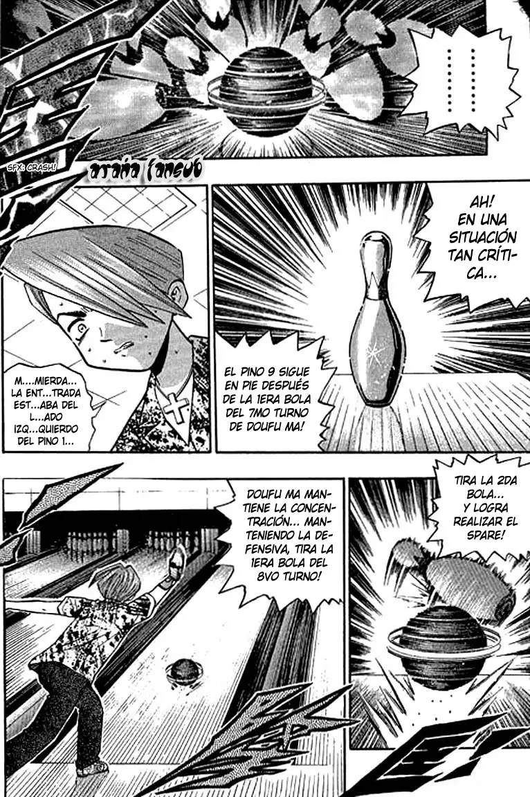 Bowling King capítulo 118, página 3
