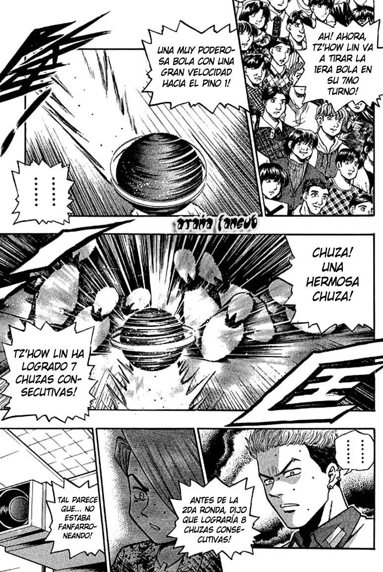 Bowling King capítulo 118, página 8