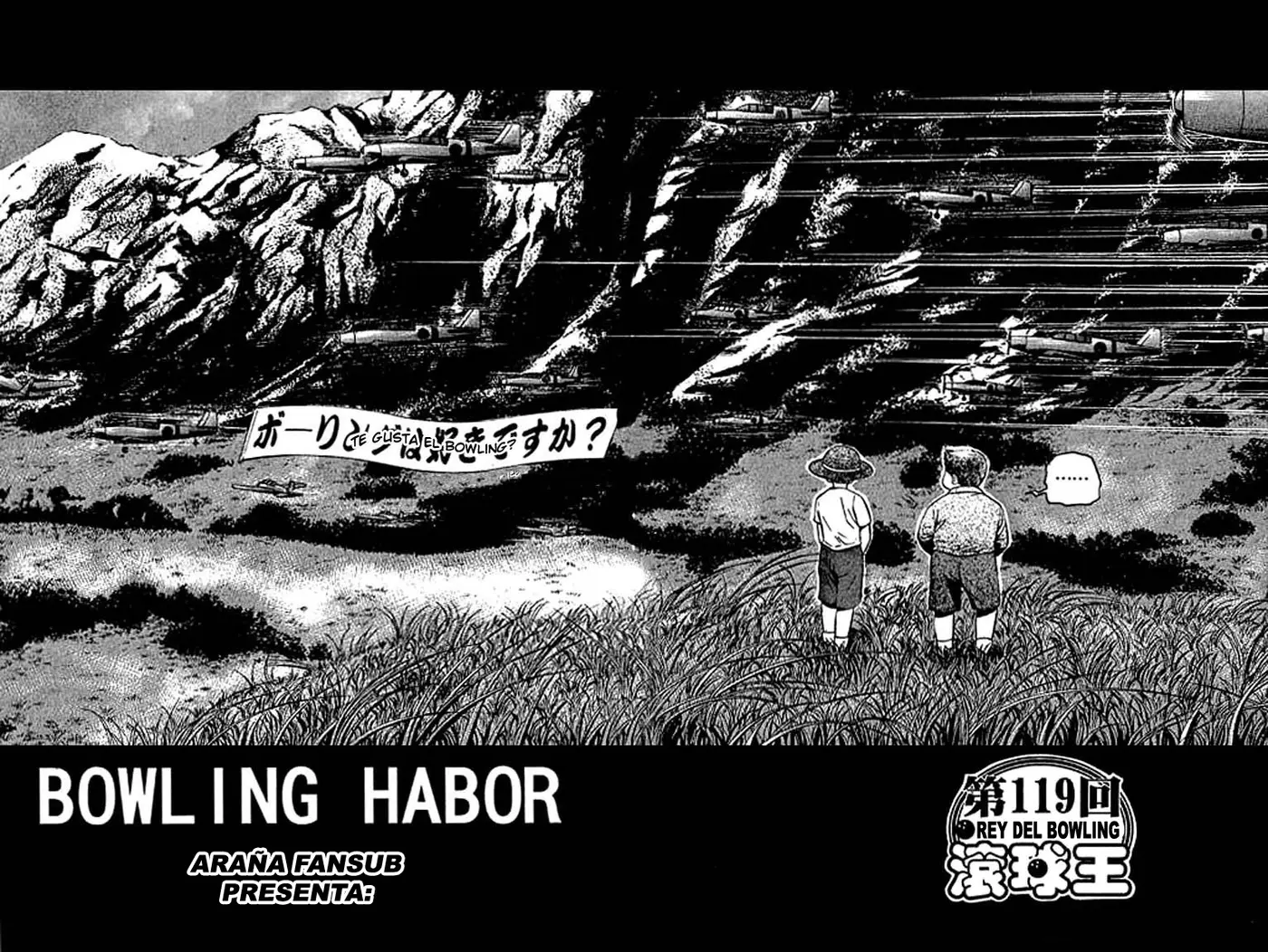 Bowling King capítulo 119, página 1