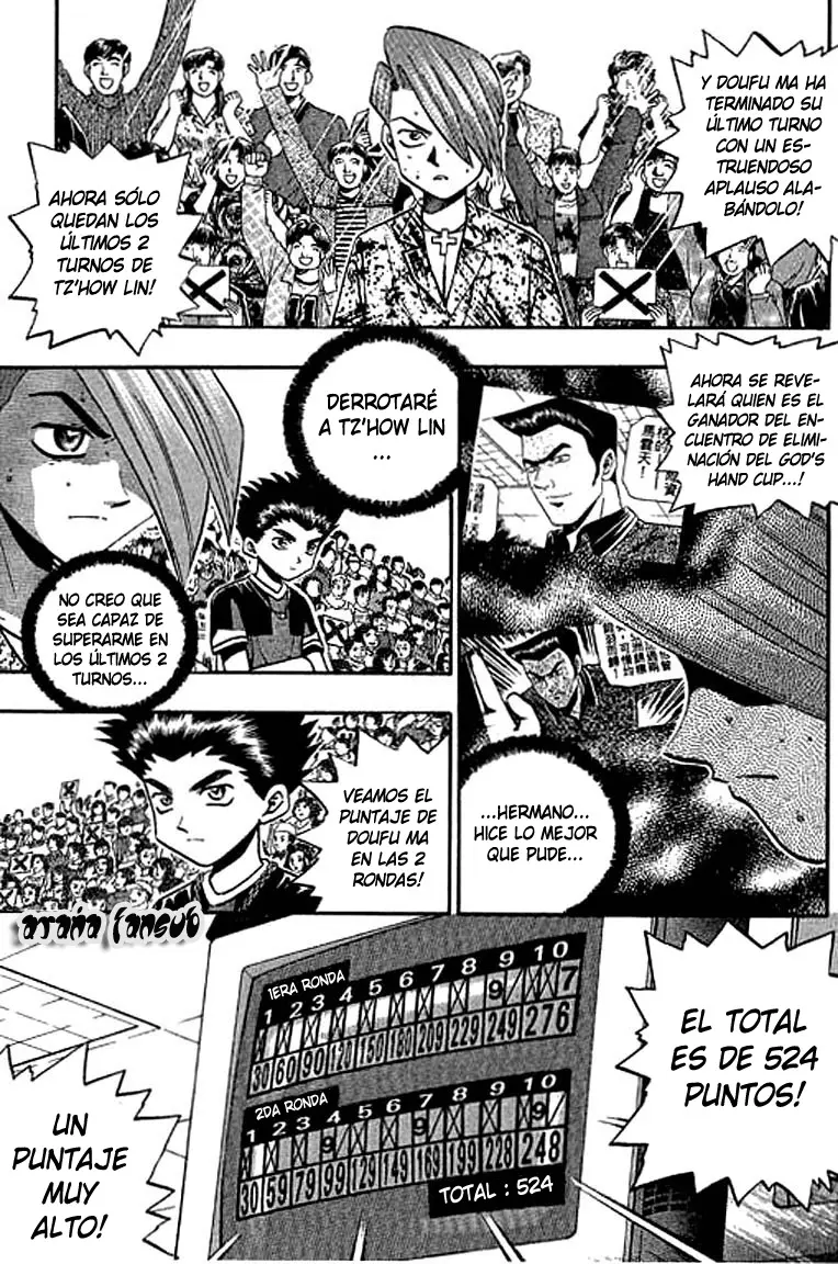 Bowling King capítulo 119, página 4