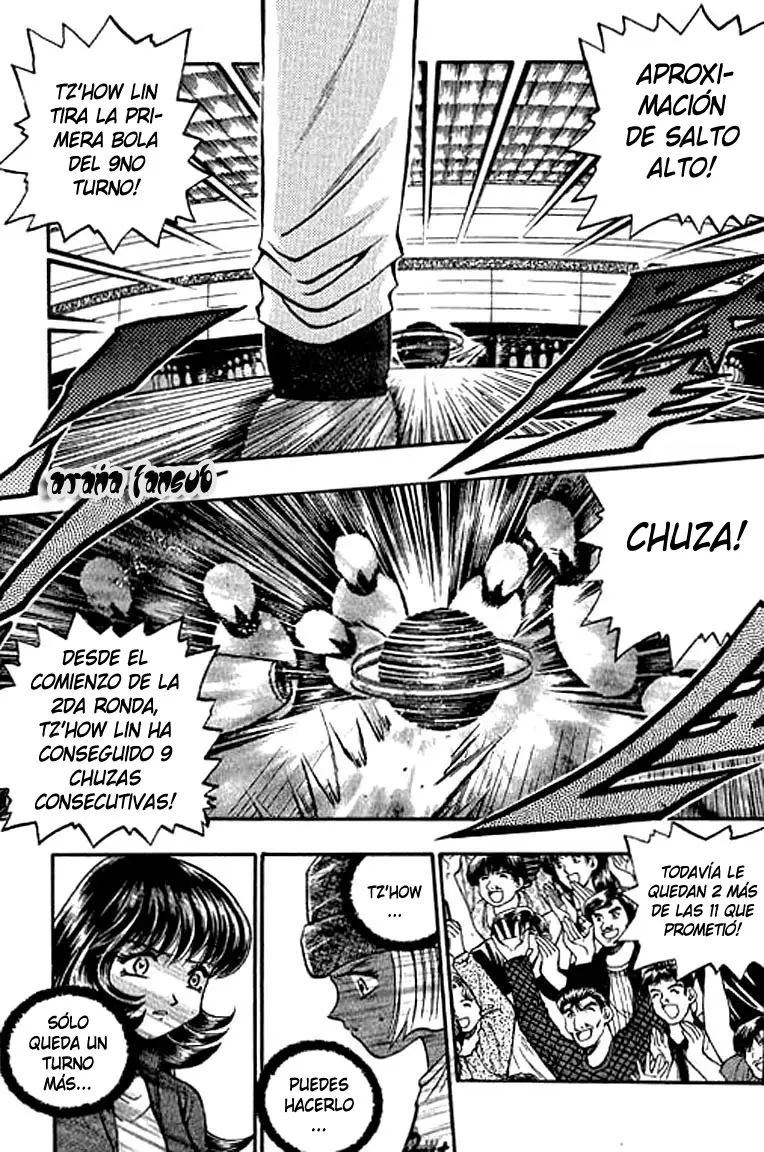 Bowling King capítulo 119, página 8