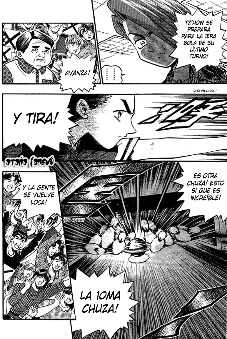 Bowling King capítulo 119, página 9