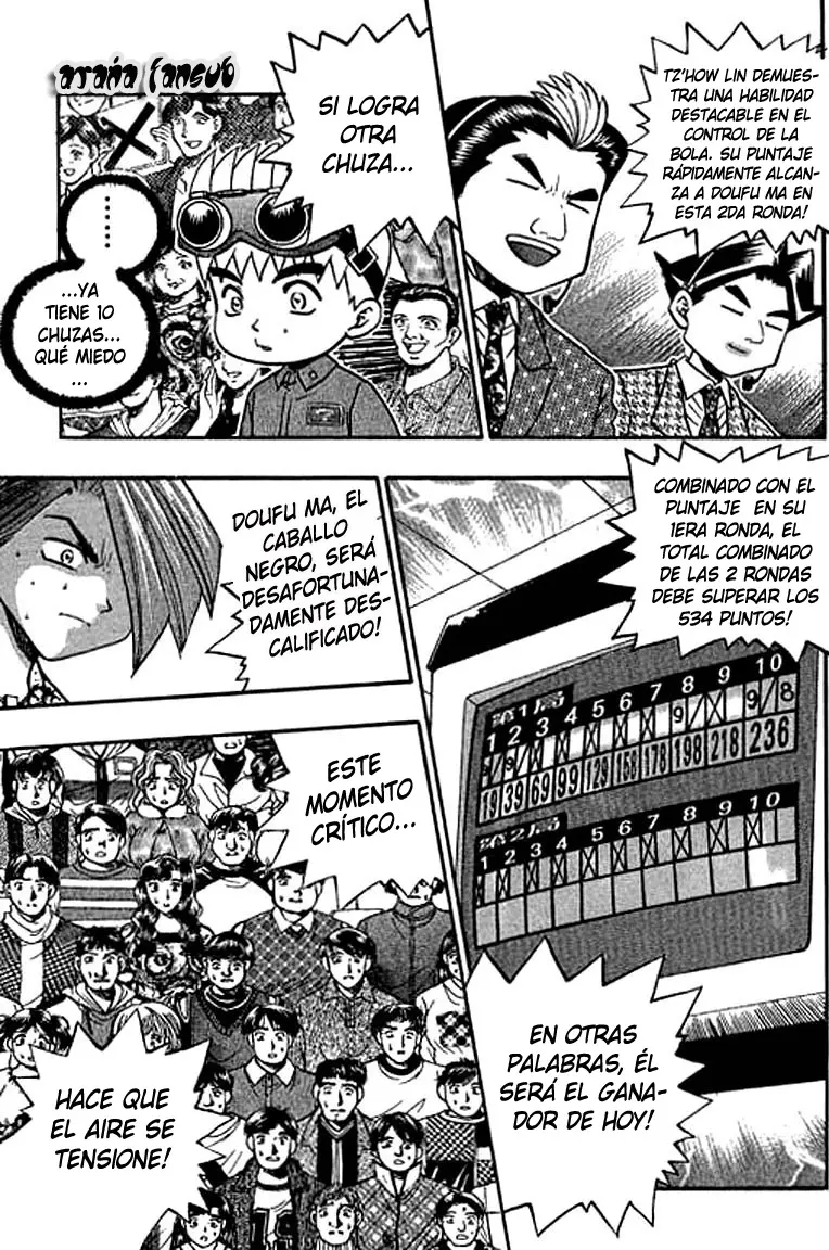 Bowling King capítulo 119, página 10