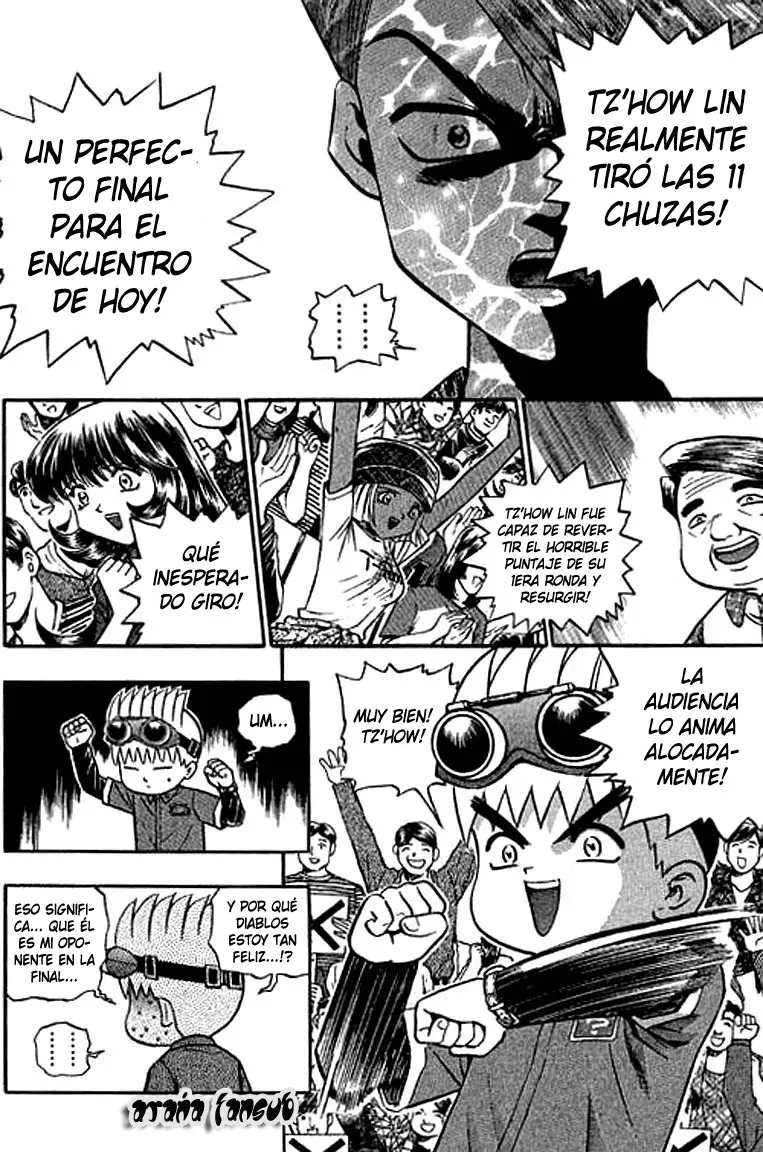 Bowling King capítulo 119, página 14