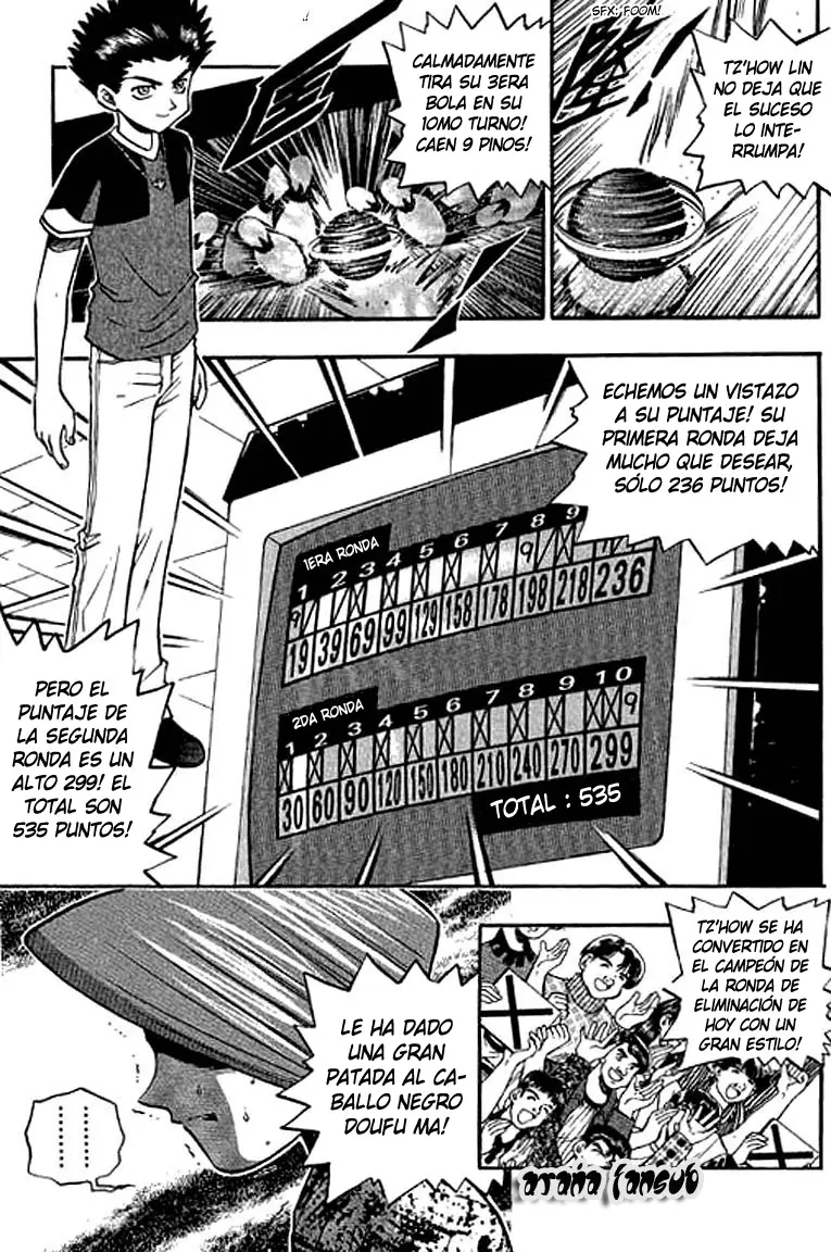 Bowling King capítulo 119, página 15