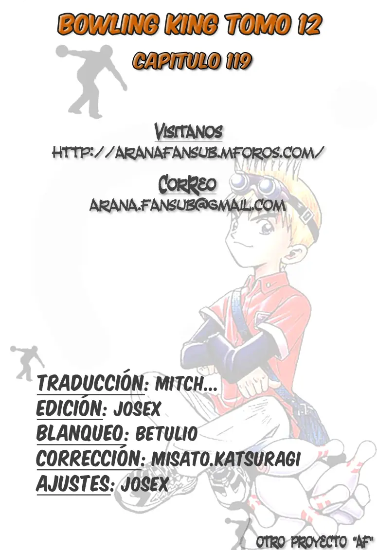 Bowling King capítulo 119, página 20