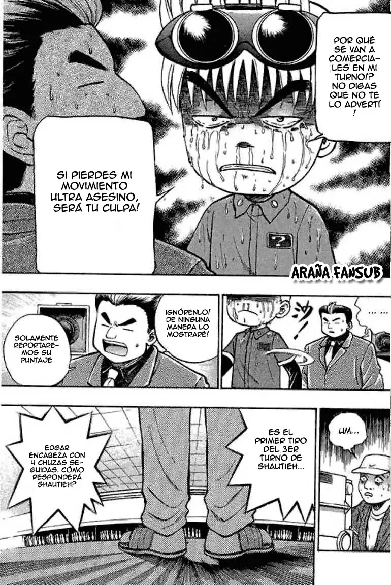 Bowling King capítulo 12, página 17