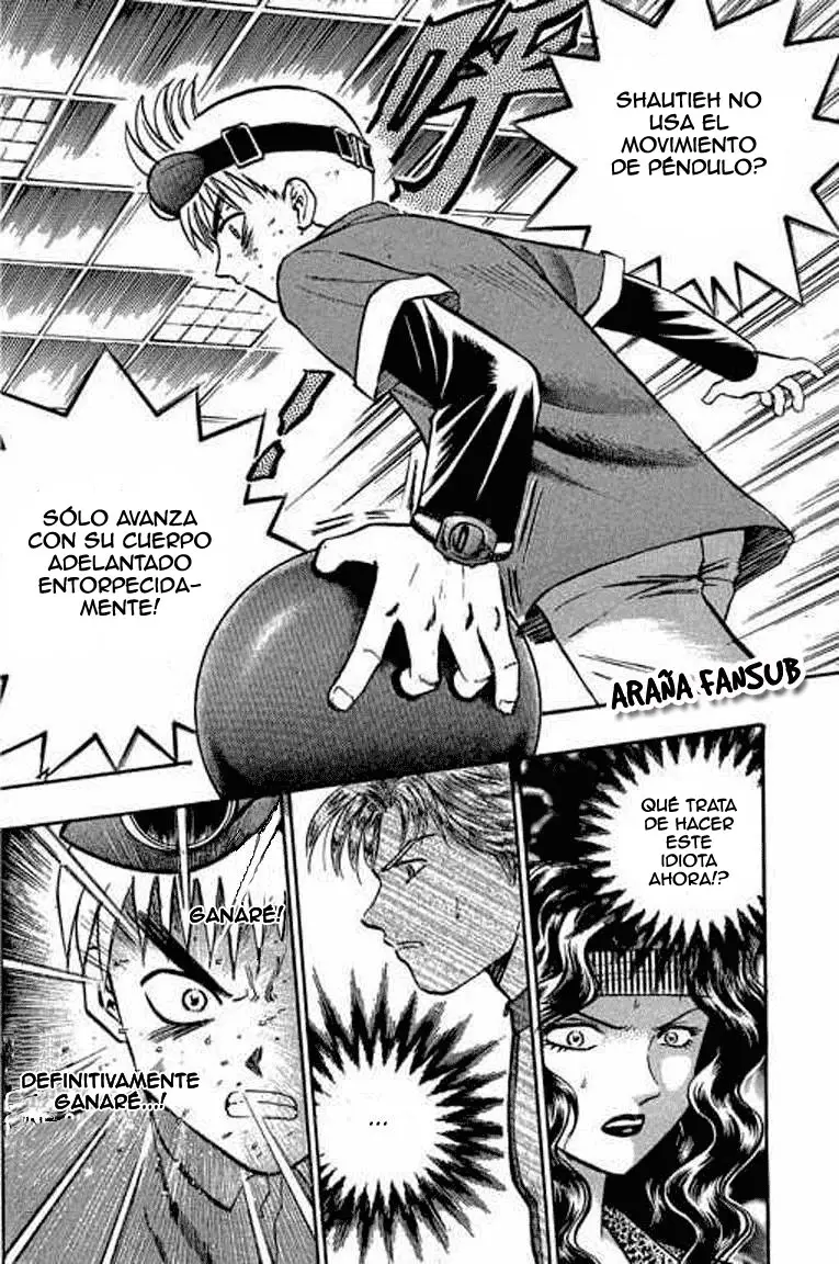Bowling King capítulo 12, página 20