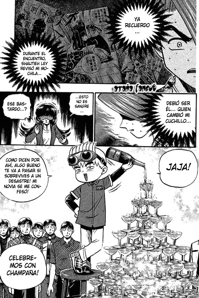 Bowling King capítulo 120, página 8