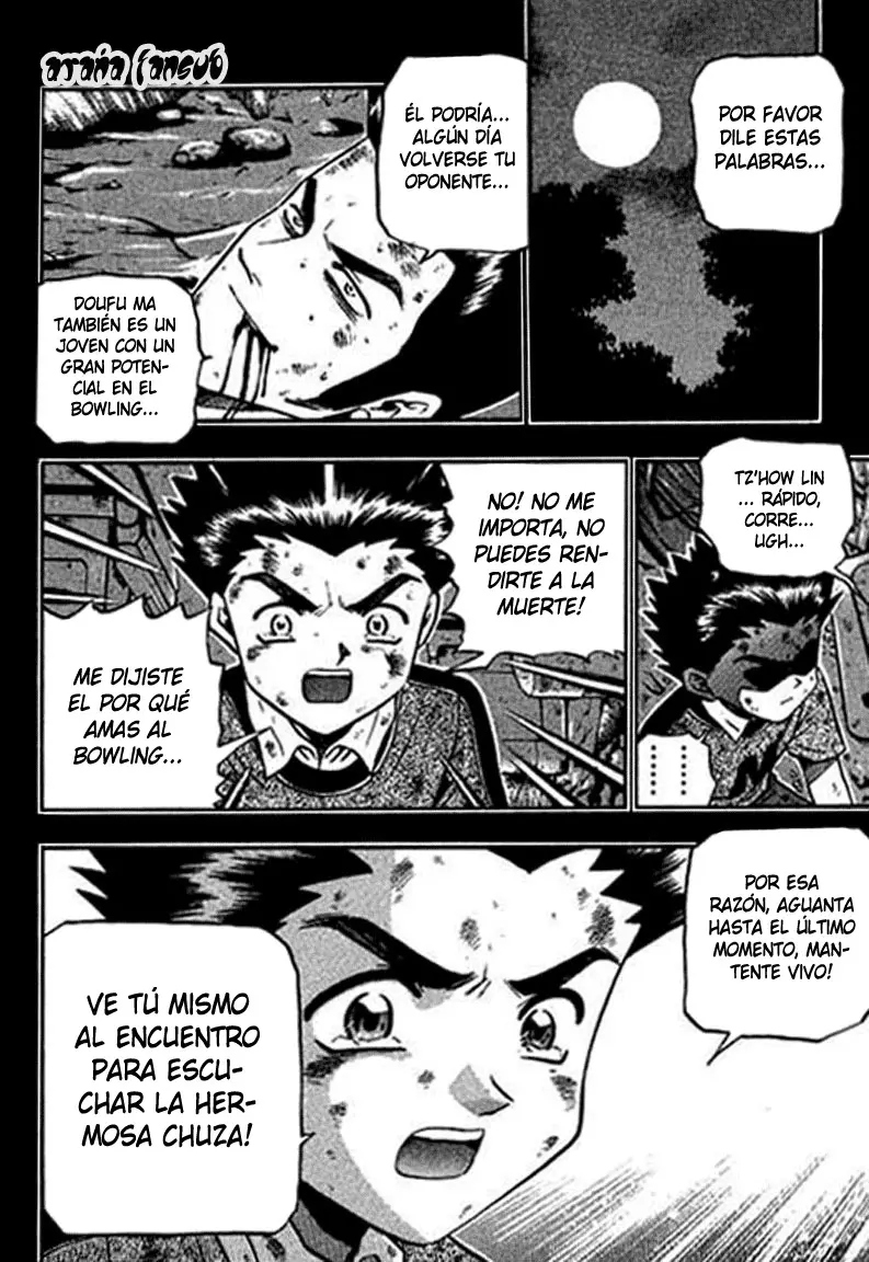 Bowling King capítulo 121, página 8