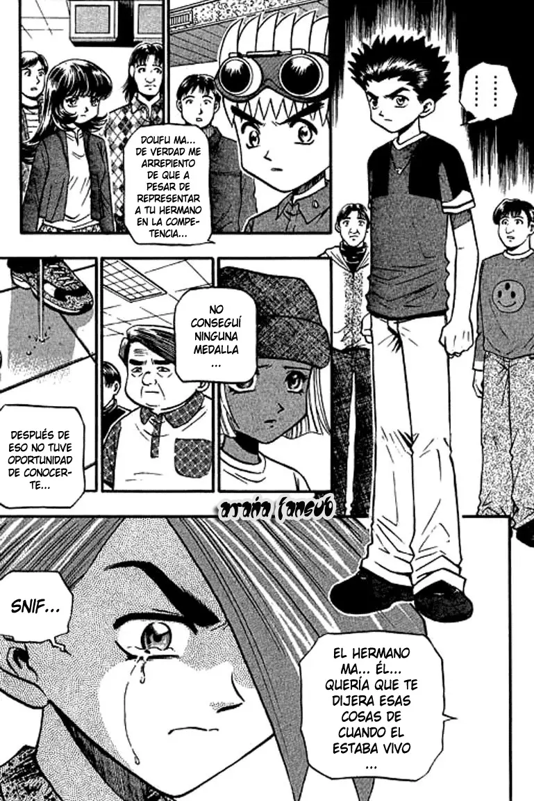 Bowling King capítulo 121, página 14