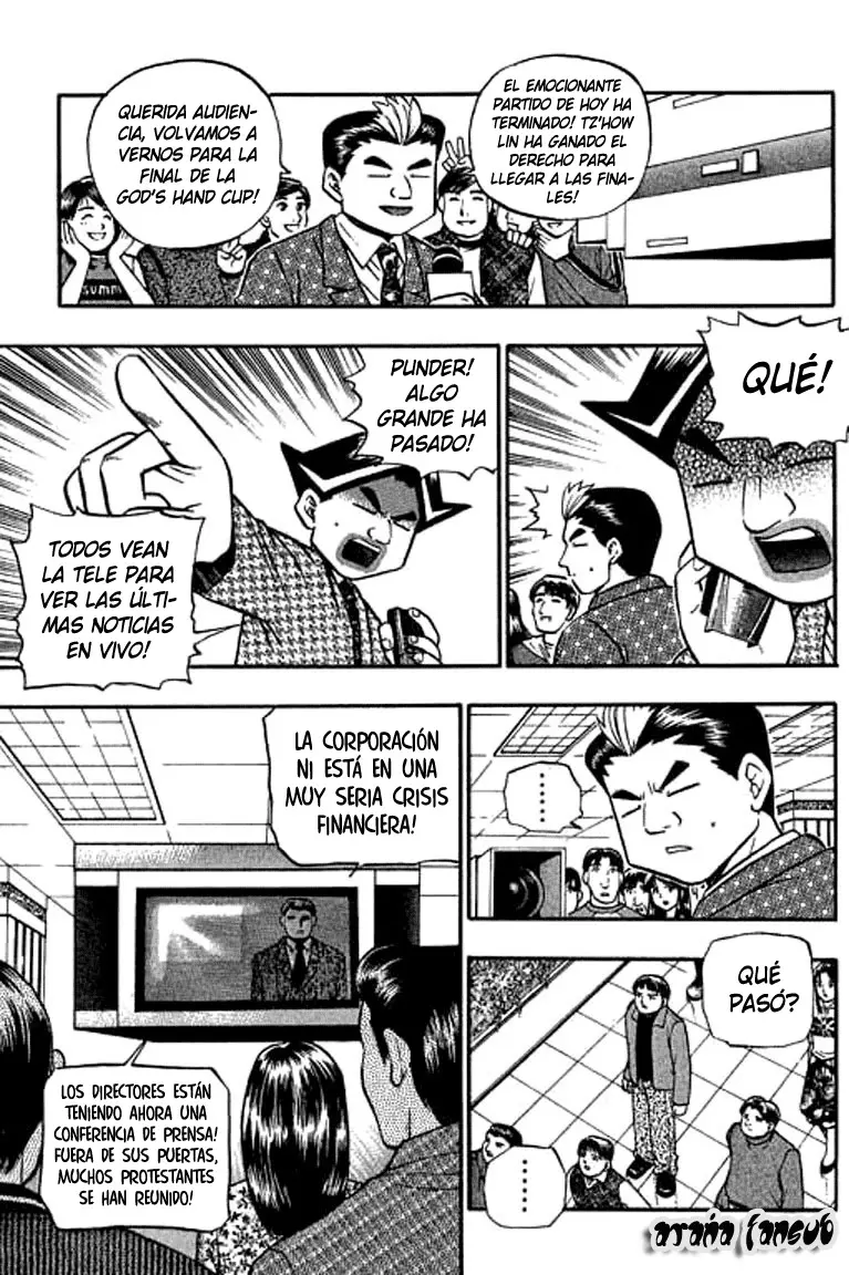 Bowling King capítulo 122, página 10