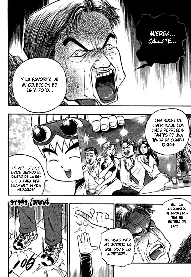 Bowling King capítulo 124, página 6