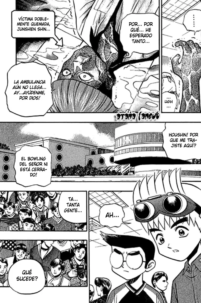 Bowling King capítulo 124, página 13