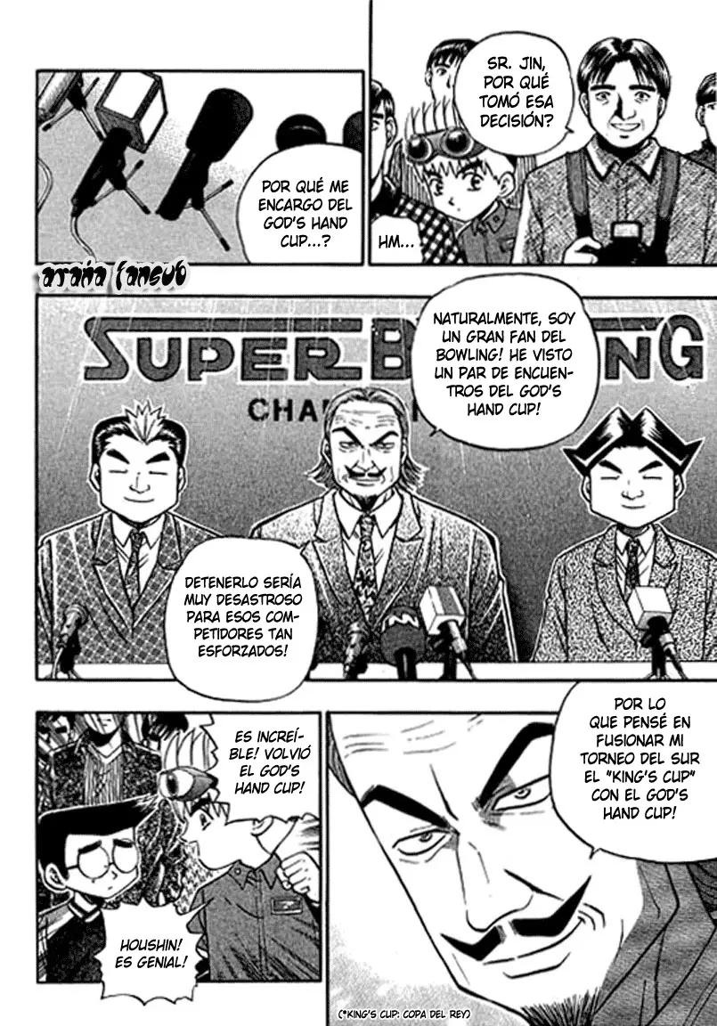 Bowling King capítulo 124, página 14
