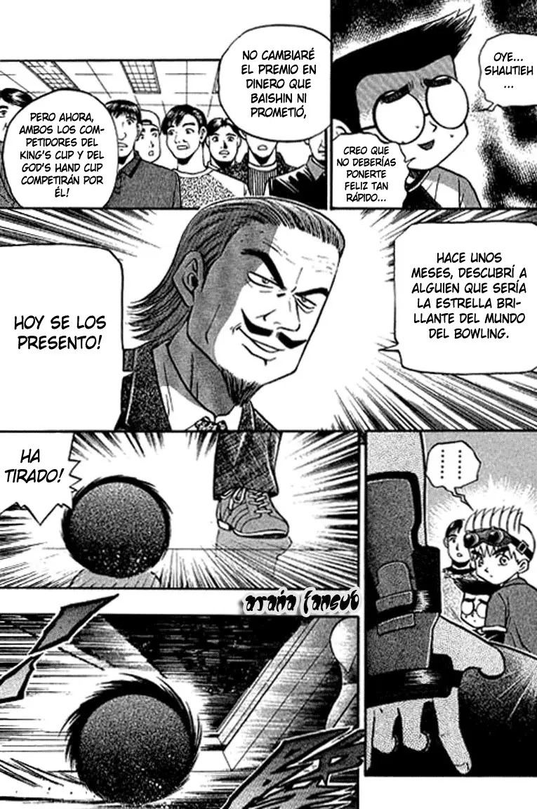 Bowling King capítulo 124, página 15