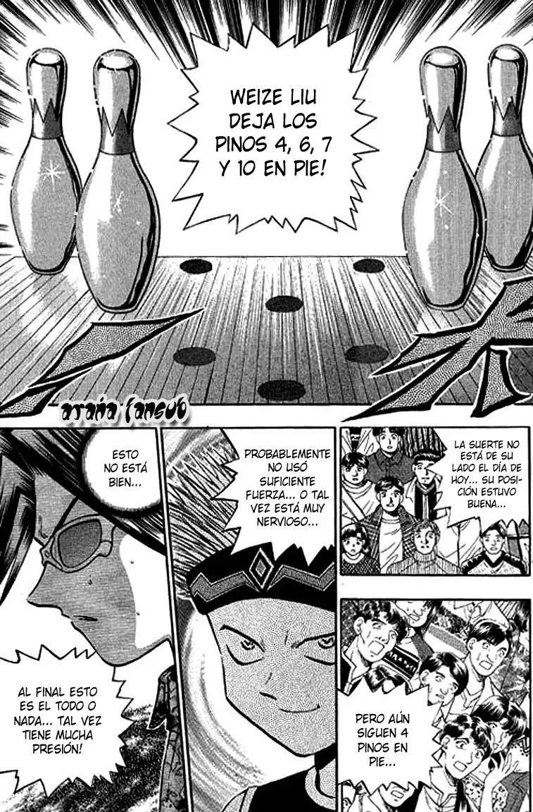 Bowling King capítulo 126, página 15