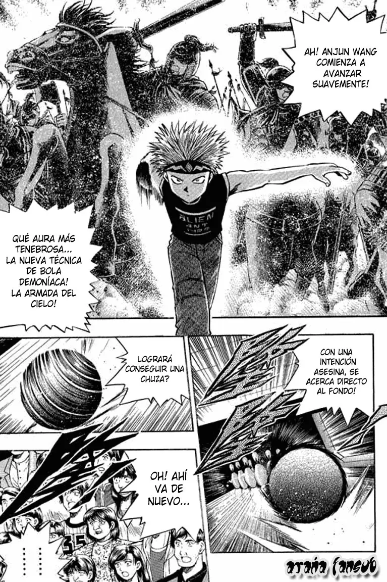 Bowling King capítulo 127, página 5