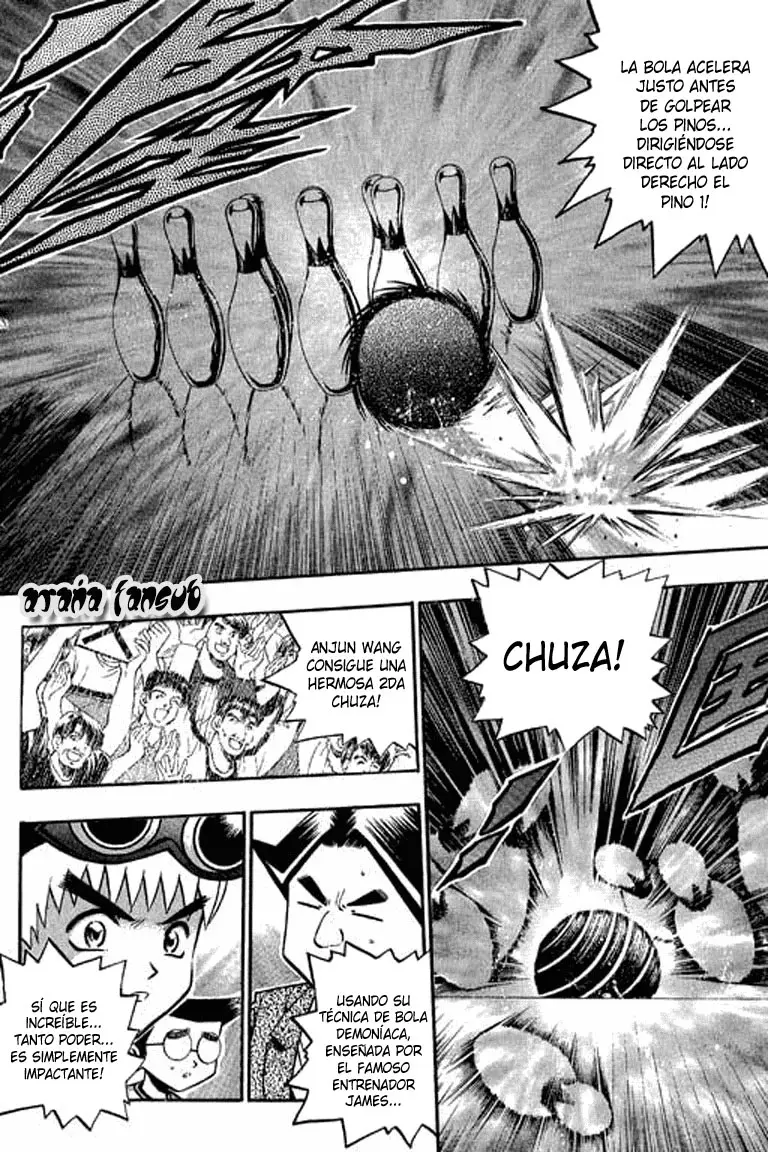 Bowling King capítulo 127, página 6