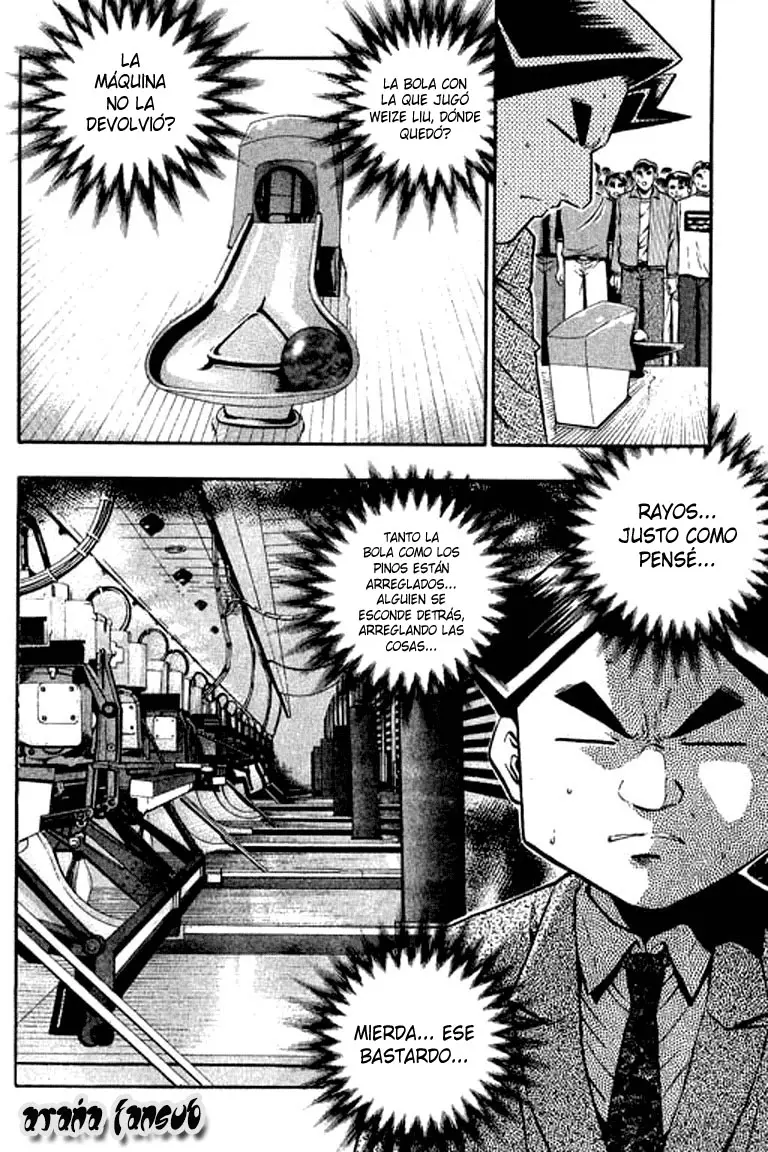 Bowling King capítulo 127, página 17