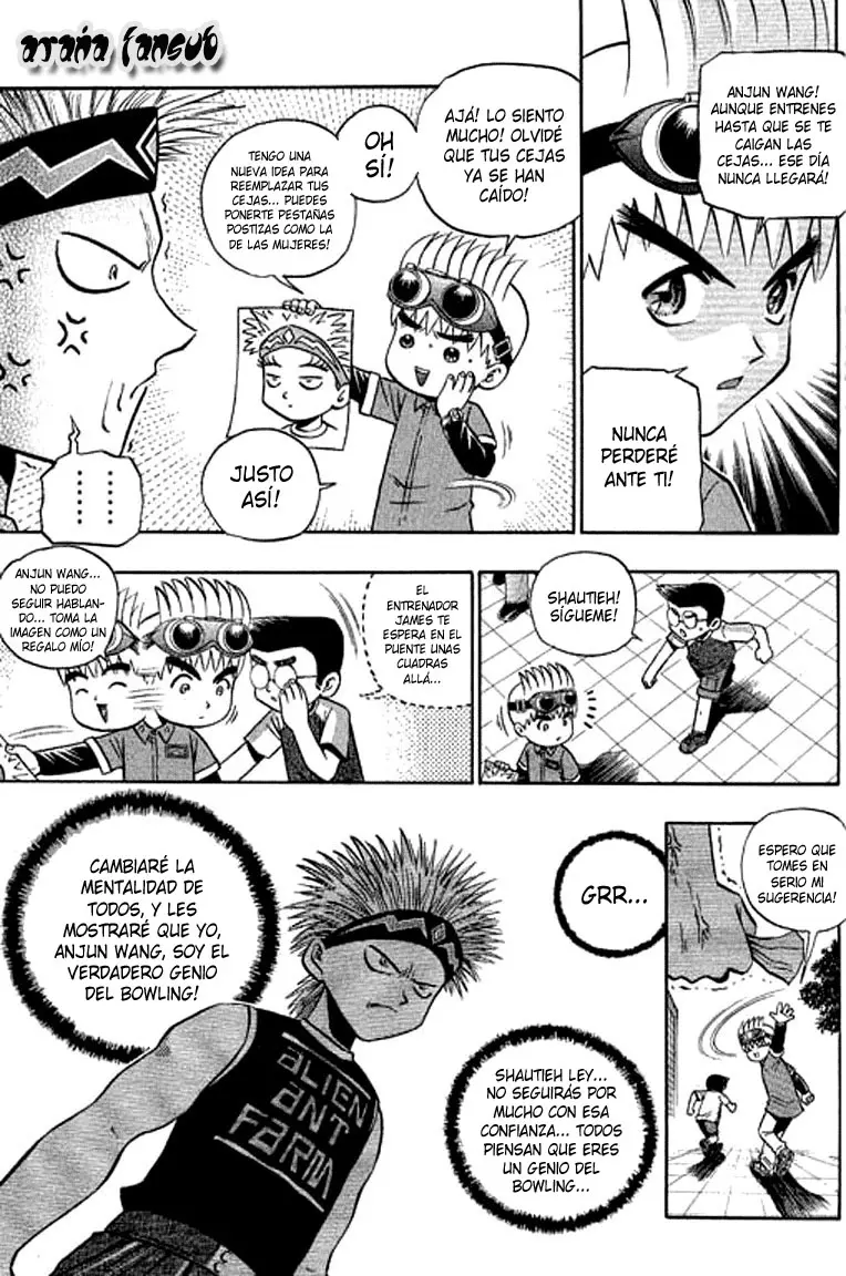 Bowling King capítulo 128, página 7