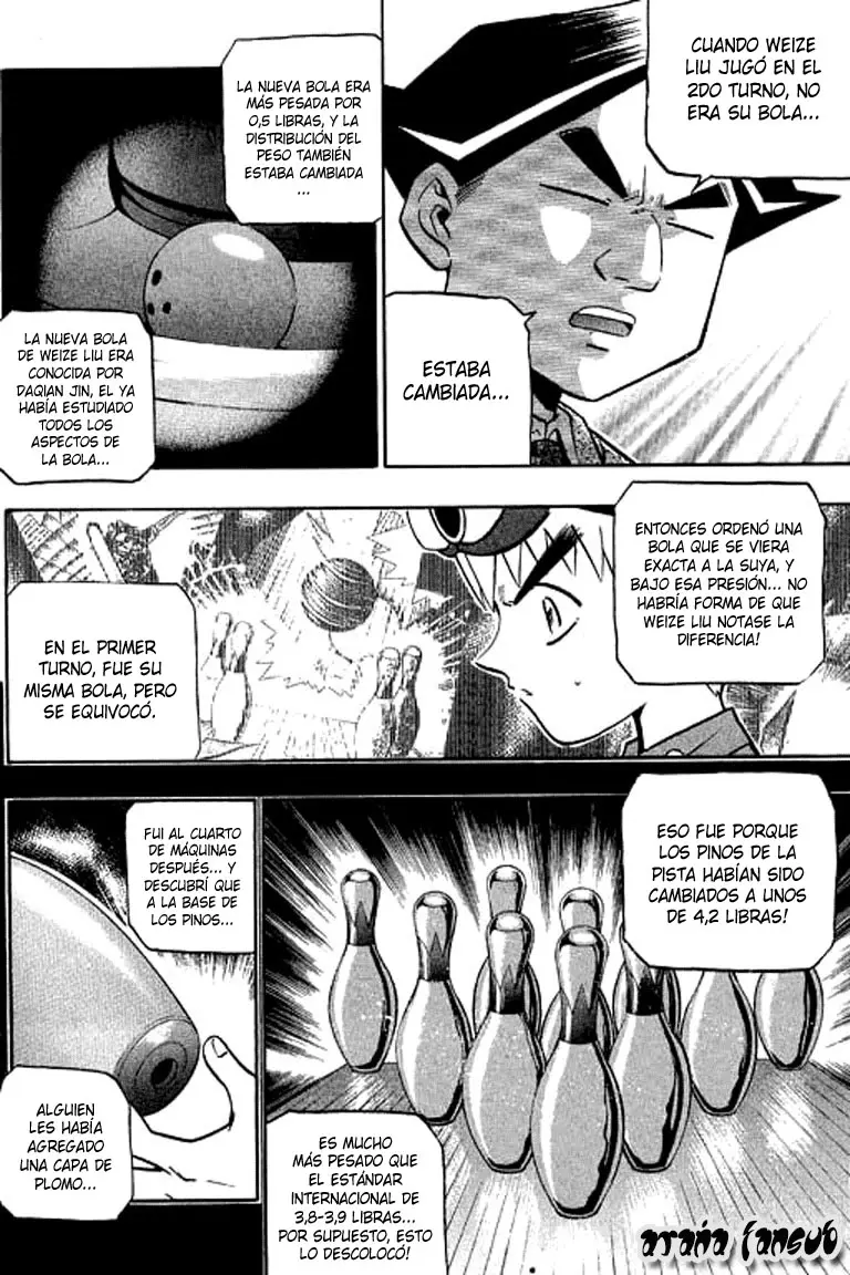 Bowling King capítulo 128, página 10