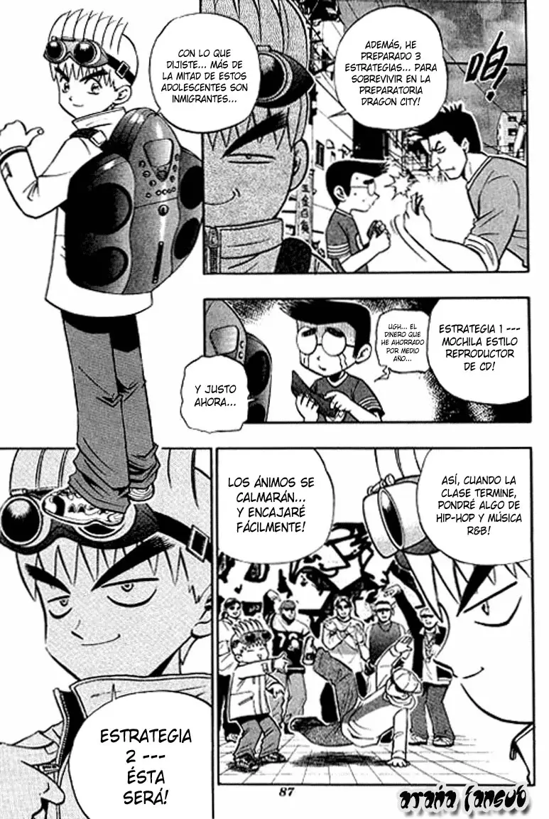 Bowling King capítulo 129, página 13