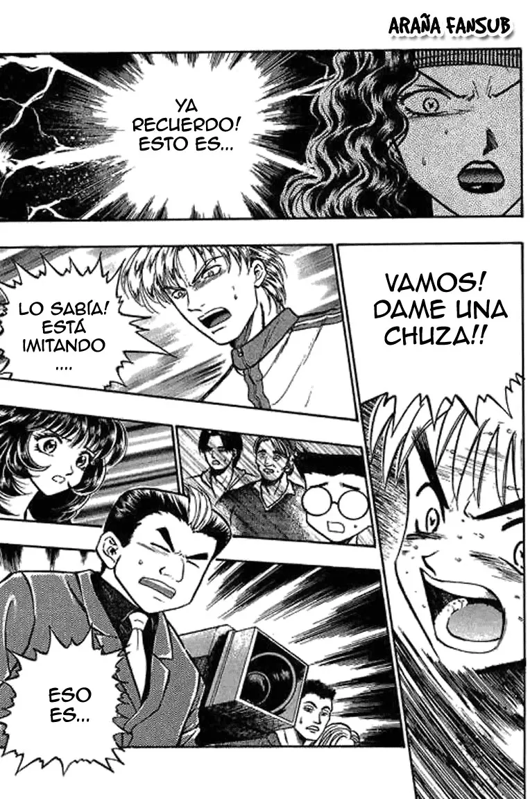 Bowling King capítulo 13, página 3