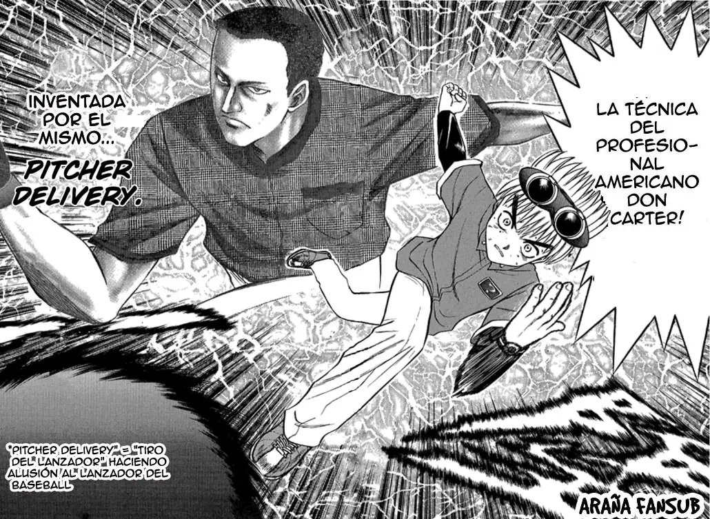 Bowling King capítulo 13, página 4