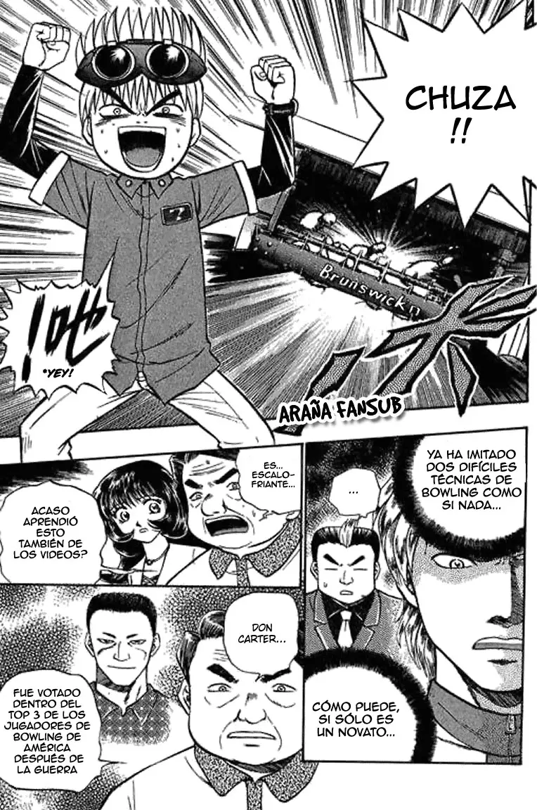 Bowling King capítulo 13, página 6