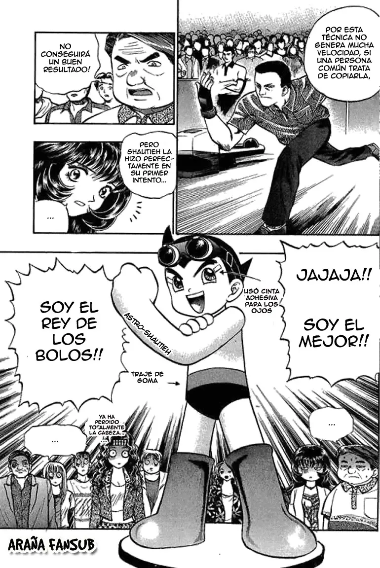 Bowling King capítulo 13, página 8